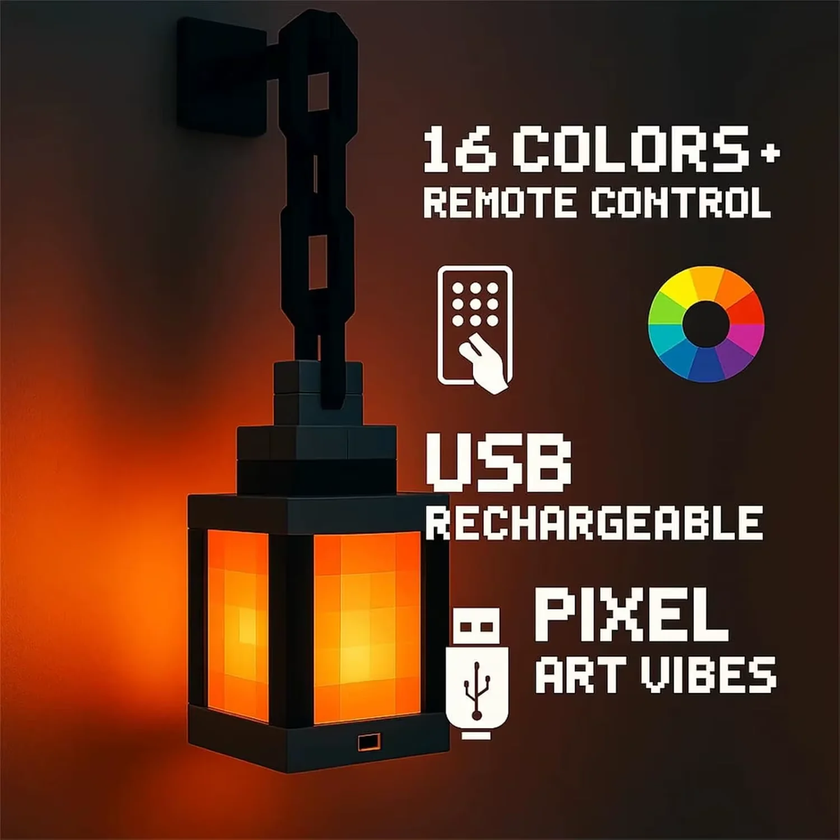 Voxel Lantern