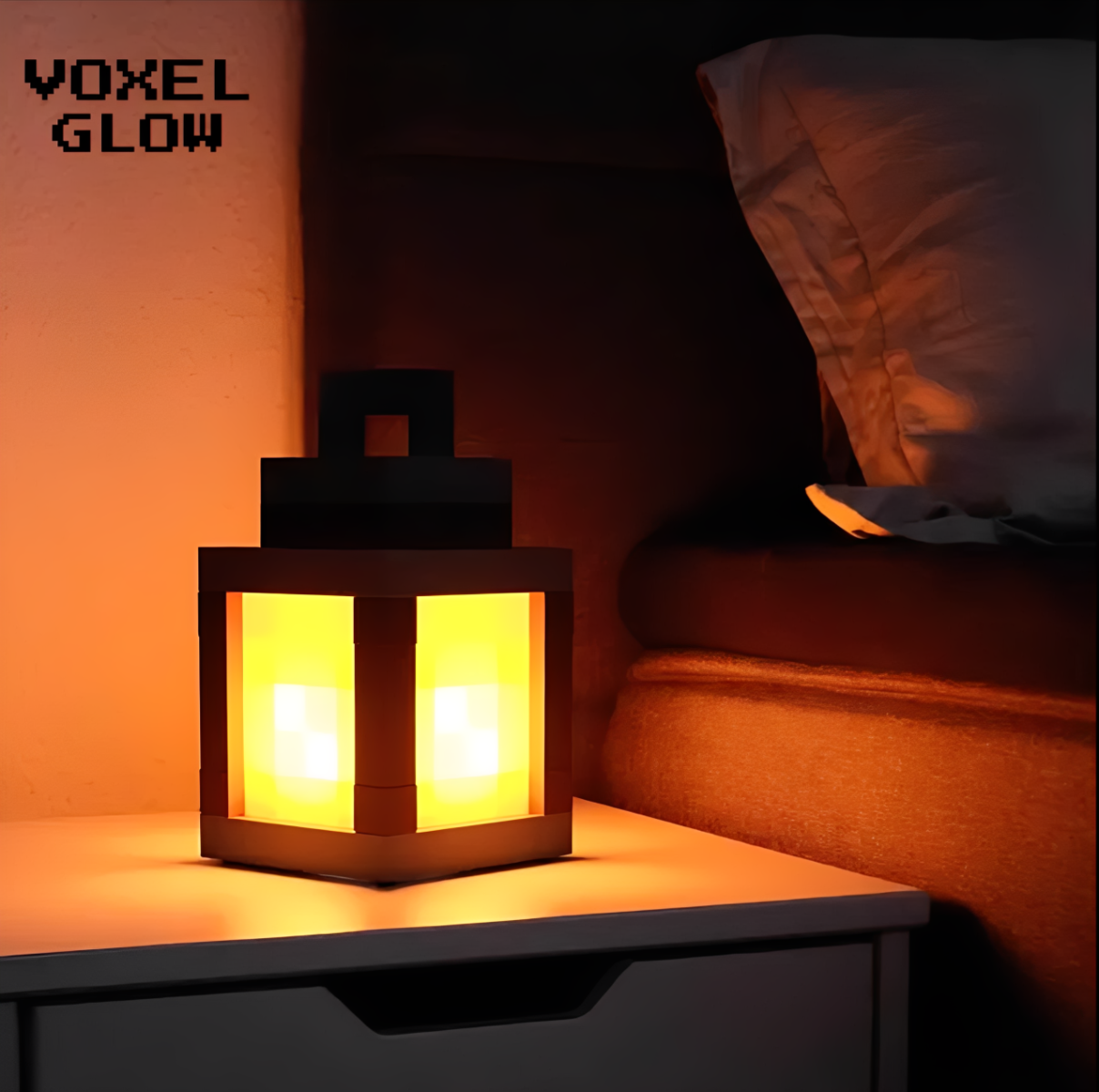 Voxel Lantern