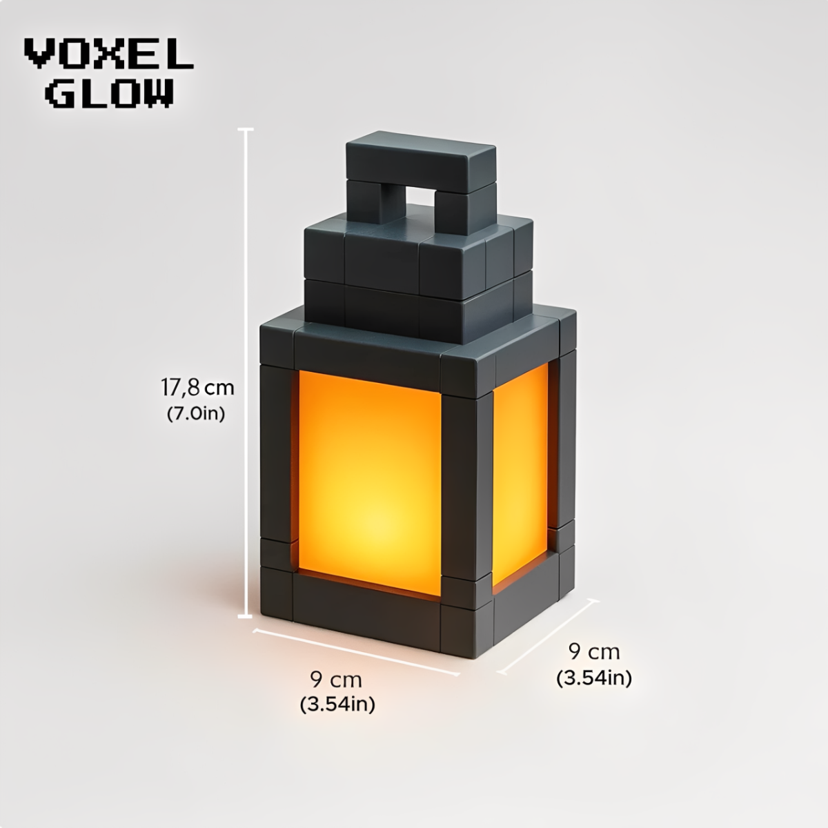 Voxel Lantern