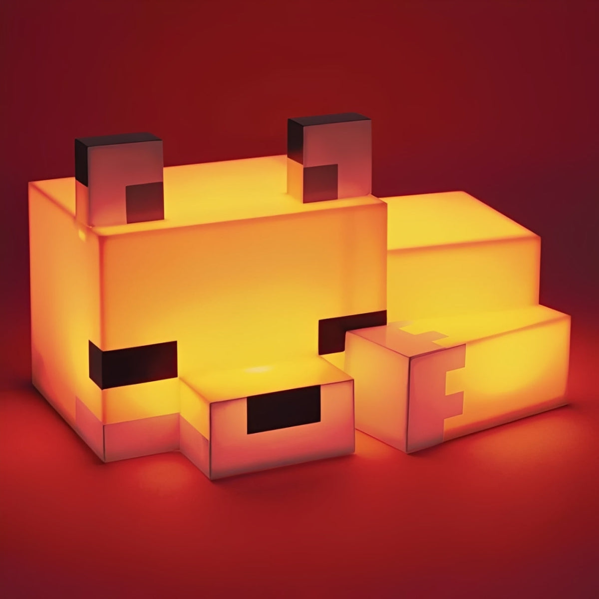 Voxel Fox Lamp