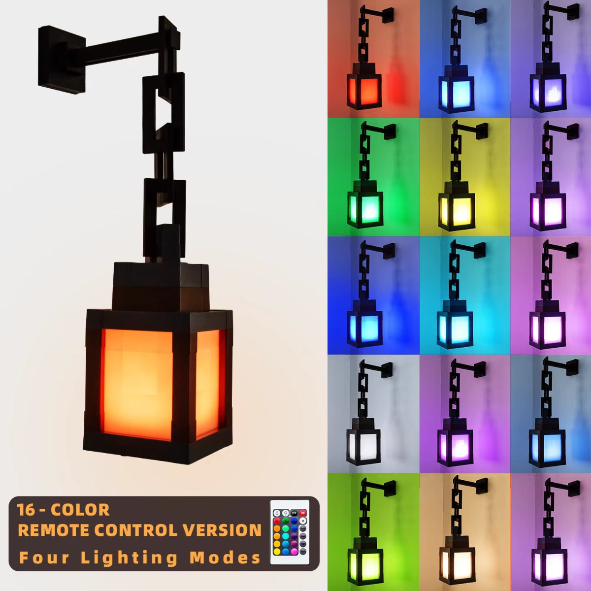 Voxel Lantern